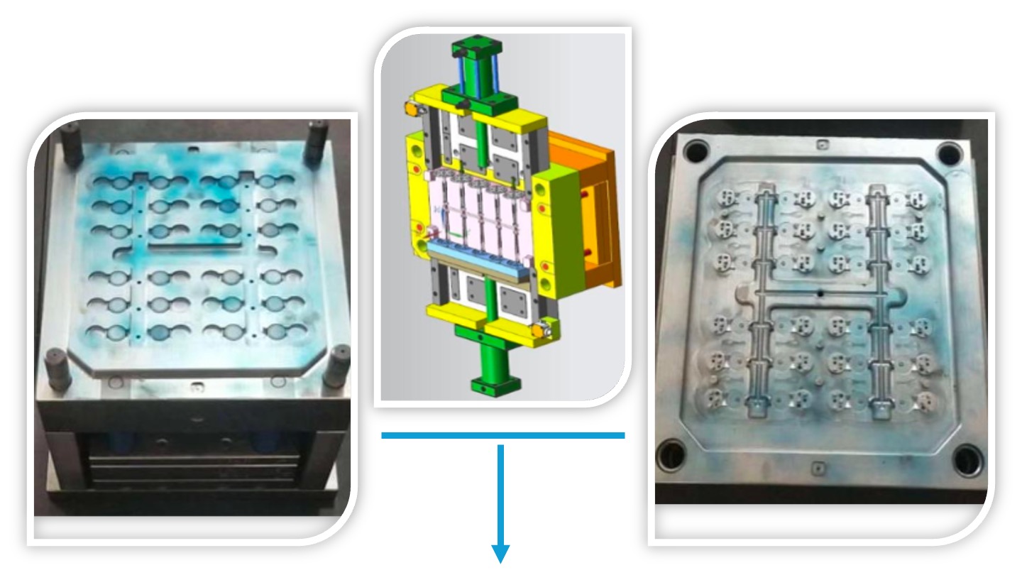 Пресс-формы для крепежных изделий и тары