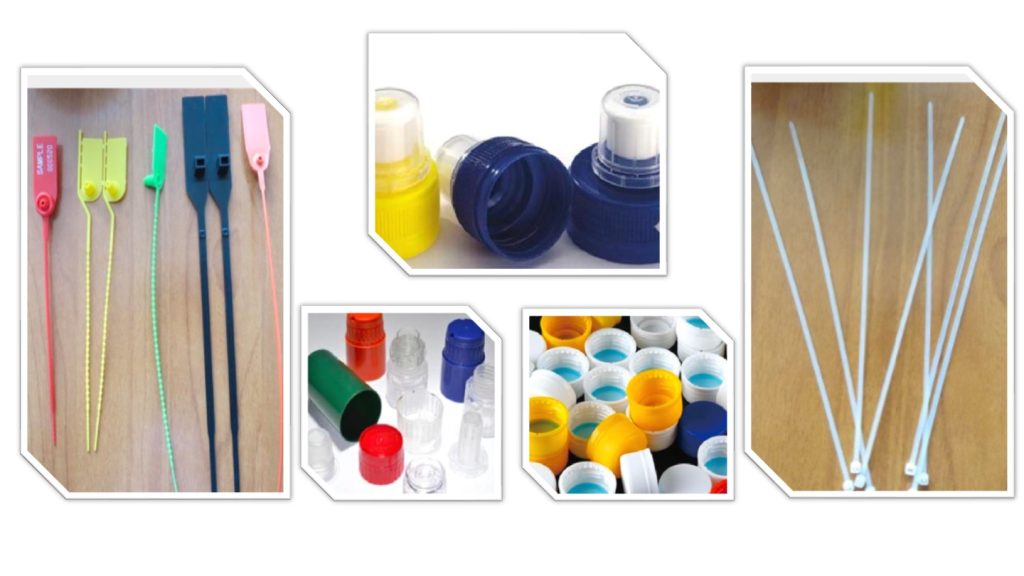 Пластиковые крепежные изделия