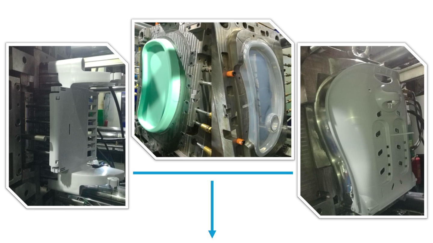 Пресс-формы для корпусных и крупногабаритных деталей и изделий из пластика