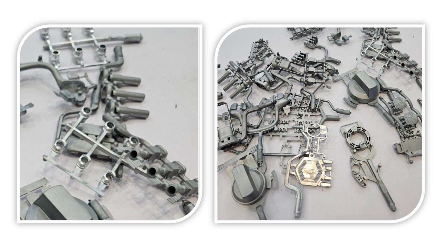 Оснастка и оборудования для литья изделий из цинковых сплавов