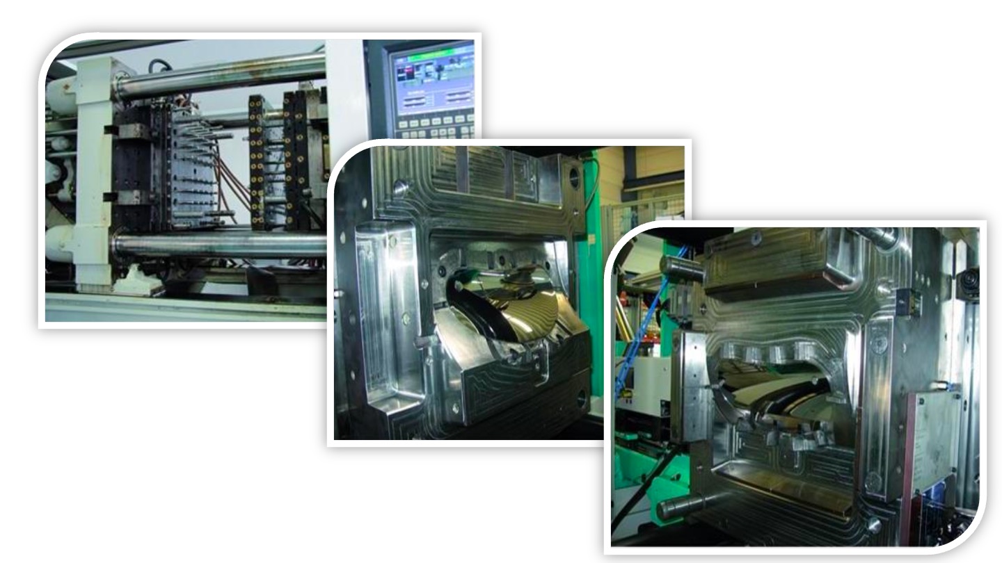 Оснастка и оборудование для производства изделий сложных форм